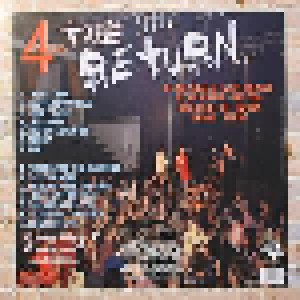 The 4-Skins: The Return (LP) - Bild 3