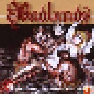 Badlands: When Angels Are Crucified - Cover