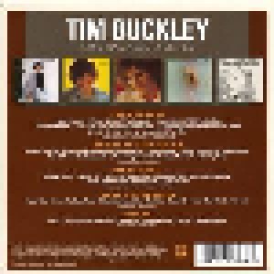 Tim Buckley: Original Album Series (5-CD) - Bild 2