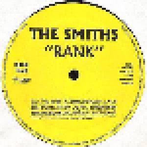 The Smiths: Rank (LP) - Bild 2