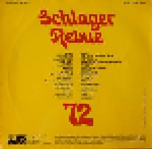 Schlager-Revue 72 (LP) - Bild 2