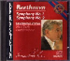 Ludwig van Beethoven: Symphony No. 1 - Symphony No. 2 -  König Stephan Overture (CD) - Bild 1