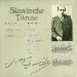 Antonín Dvořák: Slawische Tänze Op. 46 Und Op. 72 - Gesamtaufnahme (LP) - Bild 2