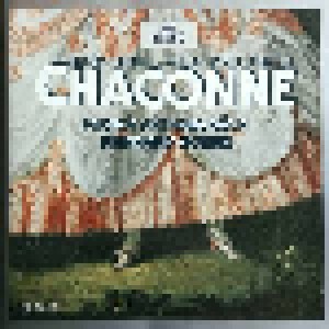 Cover - Johann Christoph Pez: Chaconne
