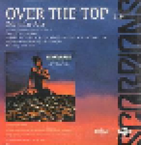 Scorpions: Over The Top (Promo-Single-CD) - Bild 2
