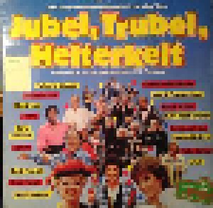 Cover - Paul Biste Chor Und Orchester: Jubel, Trubel, Heiterkeit