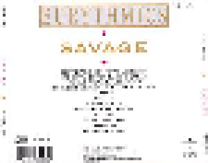 Eurythmics: Savage (CD) - Bild 2