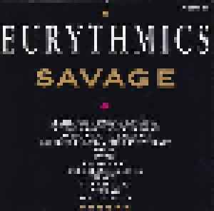 Eurythmics: Savage (CD) - Bild 5