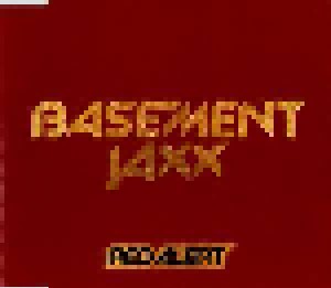 Cover - Basement Jaxx: Red Alert