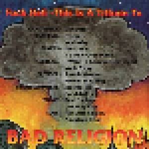 Fuck Hell - This Is A Tribute To Bad Religion (CD) - Bild 3