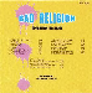 Bad Religion: Operation Holland (CD) - Bild 2