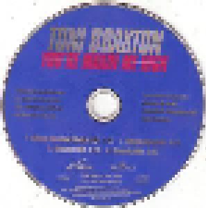 Toni Braxton: You're Makin Me High (Single-CD) - Bild 2