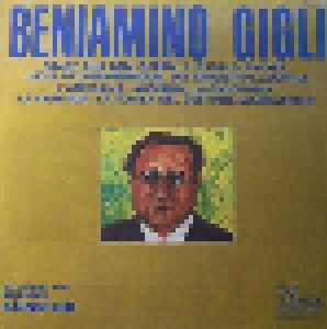 Die Goldene Serie - Berühmte Künstler (Gigli, Benjamino) (LP) - Bild 1