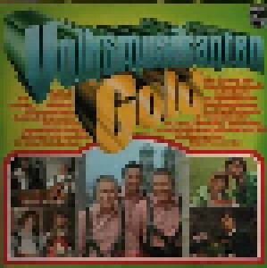 Cover - Edelweiss-Akkordeonisten, Die: Volksmusikanten Gold