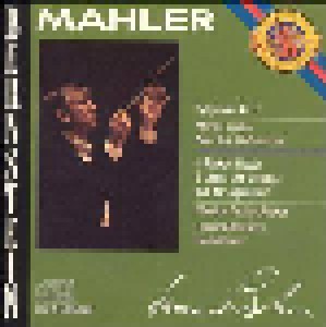 Gustav Mahler: Symphony No. 3 - 4 Rückert Lieder - 7 Lieder und Gesänge aus der Jugendzeit (1986)