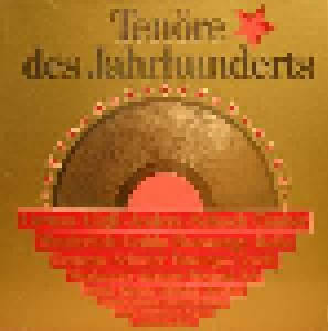 Cover - Julius Patzak: Tenöre Des Jahrhunderts