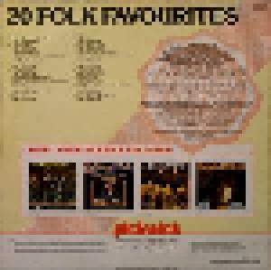 20 Folk Favourites (LP) - Bild 2
