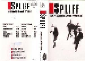 Spliff: Schwarz Auf Weiss (Tape) - Bild 2
