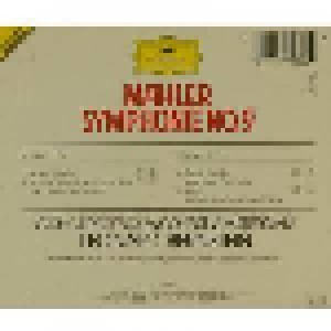 Gustav Mahler: Symphonie No. 9 (2-CD) - Bild 2