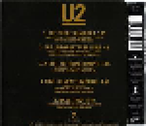 U2: The Unforgettable Fire (Mini-CD / EP) - Bild 2