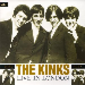Cover - Kinks, The: Live In London