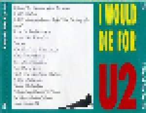U2: I Would Die For U2 (CD) - Bild 2
