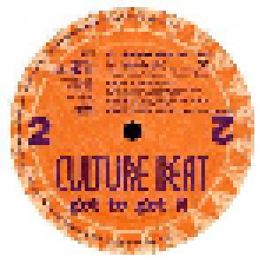Culture Beat: Got To Get It (12") - Bild 4