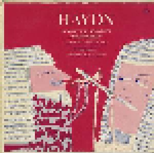 Joseph Haydn: Konzert Für Trompete Und Orchester/Symphonie Concertante/Divertimento In D-Dur (LP) - Bild 1