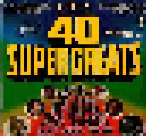 Cover - Tony Ronald: K-Tel's 40 Super Greats