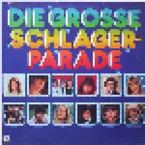 Cover - Big Mouth & Little Eve: Große Schlagerparade, Die