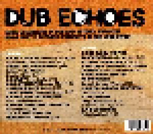 Dub Echoes (2-CD) - Bild 2