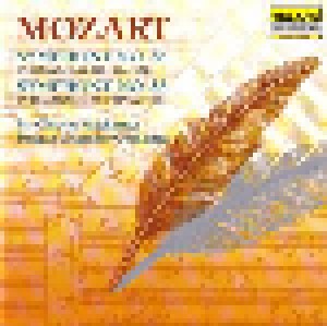 Wolfgang Amadeus Mozart: Symphony No. 36 "Linz" - Symphony No. 38 "Prague" (CD) - Bild 1