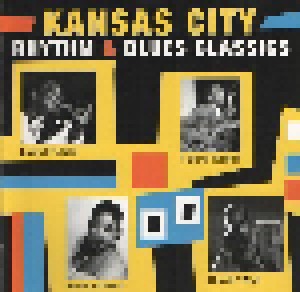 Cover - Prisonaires, The: Kansas City - Rhythm & Blues Classics