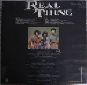 The Real Thing: Real Thing (LP) - Bild 2