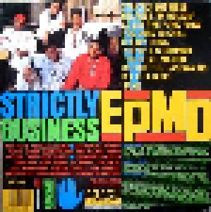 EPMD: Strictly Business (LP) - Bild 2