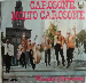 Cover - Renato Carosone: Carosone, Molto Carosone