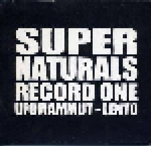 Cover - Ufomammut - Lento: Supernaturals Record One