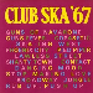 Cover - Rulers, The: Club Ska '67