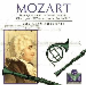 Wolfgang Amadeus Mozart: Horn Quintet KV 407 - Clarinet Trio KV 498 - Oboe Quartet KV 370 - Adagio and Rondo KV 617 (CD) - Bild 1