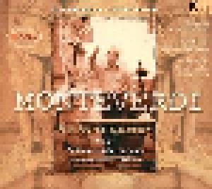 Cover - Claudio Monteverdi: Les Trois Operas