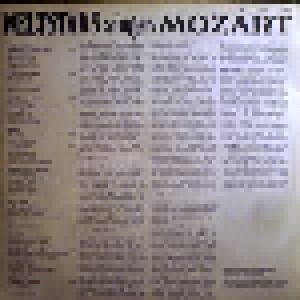 Wolfgang Amadeus Mozart: Weltstars Singen Mozart (LP) - Bild 2