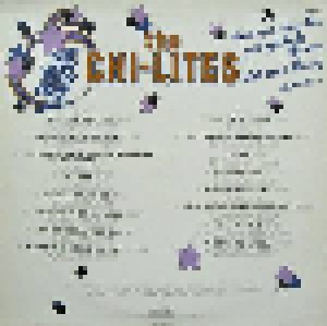 The Chi-Lites: The Very Best Of The Chi-Lites (LP) - Bild 2