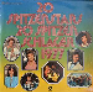 Cover - Michael Schanze: 20 Spitzenstars 20 Spitzen Schlager 1977