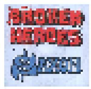 Saxon: Broken Heroes - Cover
