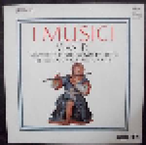 Antonio Vivaldi: I Musici - Vivaldi - Sämtliche Flötenkonzerte Op. 10 (LP) - Bild 1