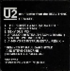 U2: Even Better Than The Real Thing - Remixes (Promo-Single-CD) - Bild 3