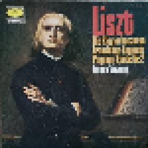 Franz Liszt: Die Klavierkonzerte / Franziskus Legende / Paganini Etüde Nr.2 (LP) - Bild 1