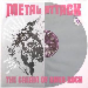 Metal Attack - The Cream Of Hard Rock (LP) - Bild 1