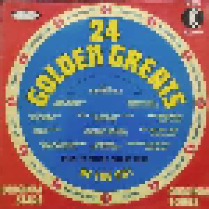 24 Golden Greats Of The 60's - Cover