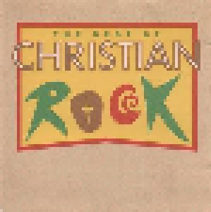 Cover - Zion: Best Of Christian Rock, The